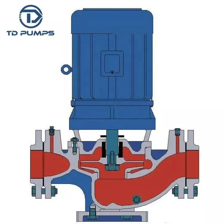 2022 New Product Widely Used Single Phase Boosting Inline Pump For Clear Water