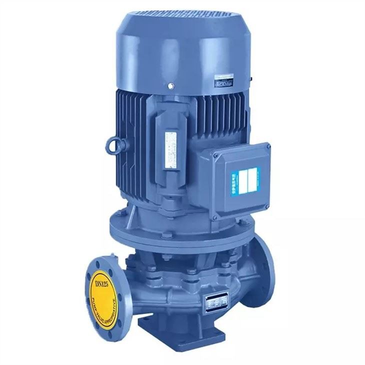 ISW ISG Hot Water Heavy Duty Sewage Pumping Machine Mining Industry Inline Pump in Stock