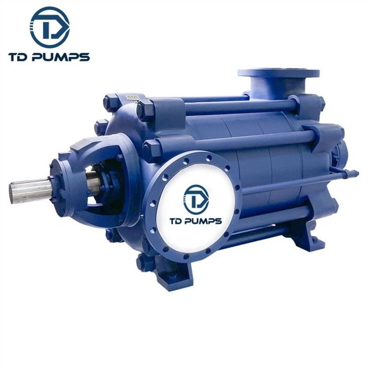 Manufacturers Gravel Tailing High Chrome Mining Industry Clay Multistage Water Pump