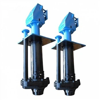 Bomba de lama de mineração acionada por eletricidade para serviço pesado de alta qualidade uso corrosão forte abrasão