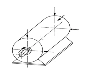 Padrões de vibração de equipamentos